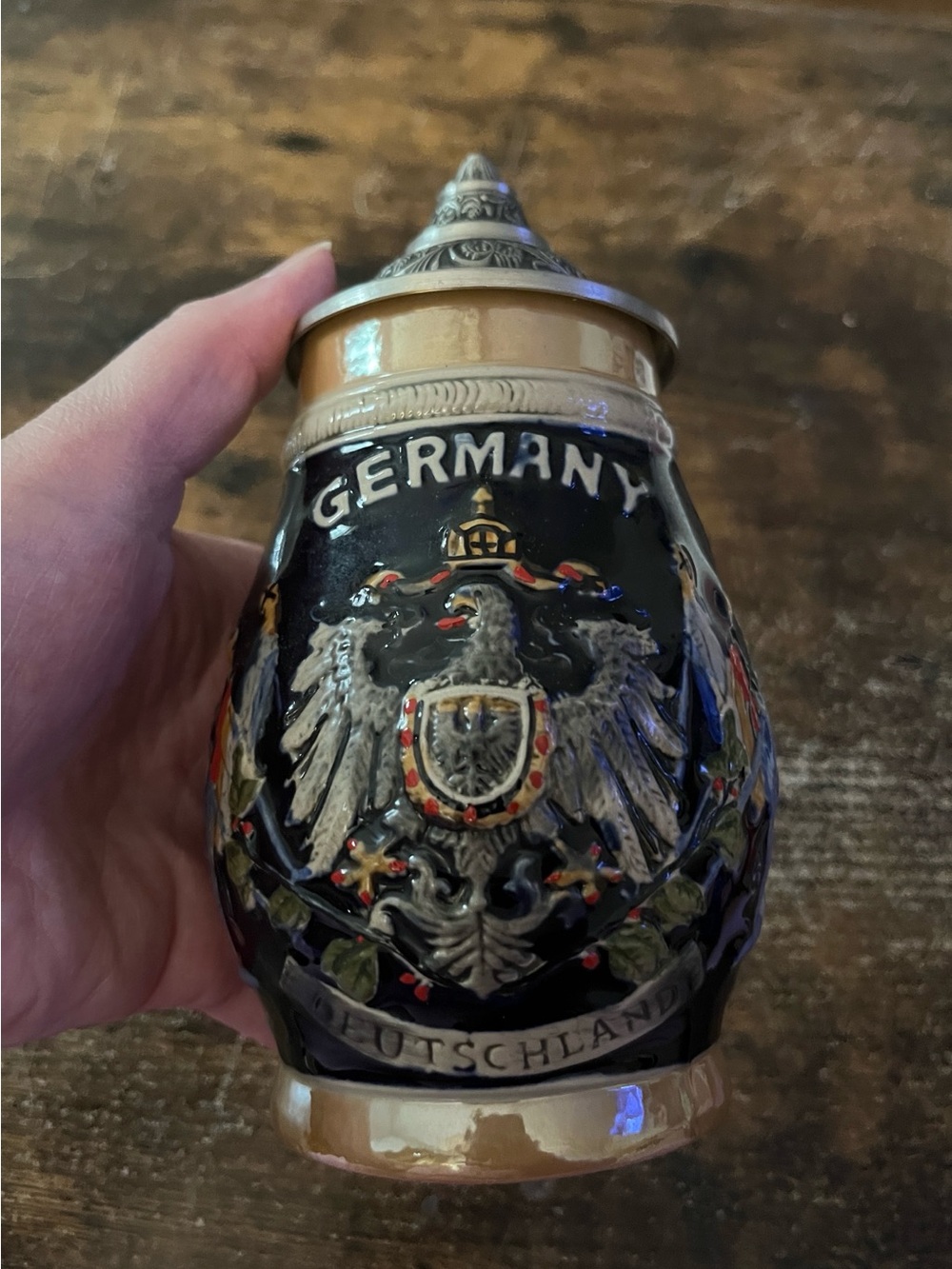 Domex Authentic German Ceramic Beer Stein